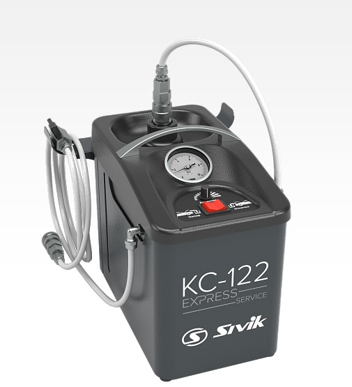 Установка SIVIK КС-122 для замены тормозной жидкости