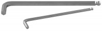 H23S1170 Ключ торцевой шестигранный удлиненный с шаром для изношенного крепежа, H17  