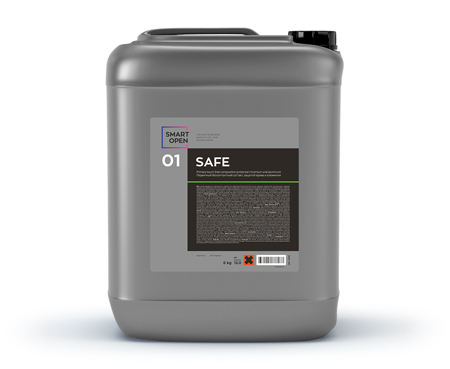 Бесконтактная  химия SMART SAFE 01(6кг/5л)
