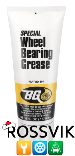 604 Смазка для подшипников Special Wheel Bearing Grease BG604, 177мл