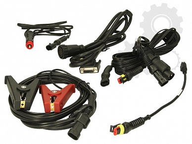 Комплект кабелей питания и адаптеров TEXA 3905031 для грузовых а/м, с/х и строительной