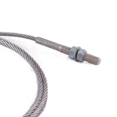 Steel cable A Трос стальной ( поз.23 ) V4,5-4 L-3665