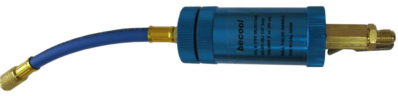 Инжектор масла и ультрафиолетового красителя BC-UV-INJ, ёмкость 2 oz (59,15мл)