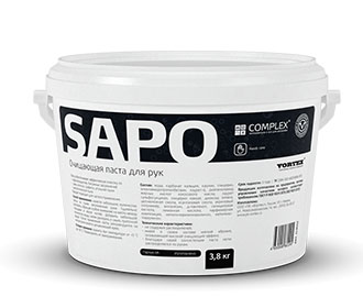Паста для рук COMPLEX (SAPO) 3,8 кг от "Rossvik-SHOP"