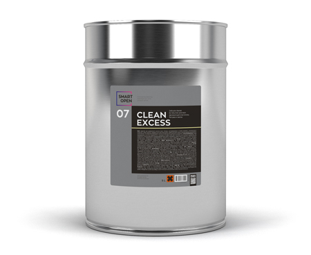 Очиститель битума,смолы SMART CLEAN EXCESS 07 (1л) 