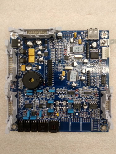 B-76-1400001 Плата ЦПУ (CPU BOARD)