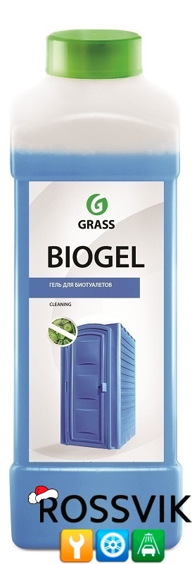 Гель для биотуалетов "BIOGEL", 1л от "Rossvik-SHOP"