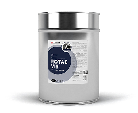 Чернитель резины на силиконовой основе Complex ROTAE VIS (5л.) от "Rossvik-SHOP"