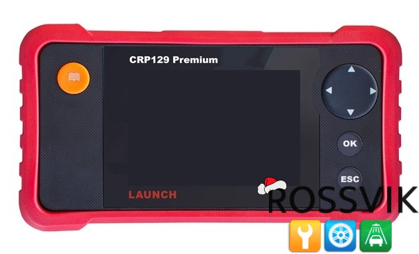 Сканер диагностический Launch Creader Pro 129 Premium