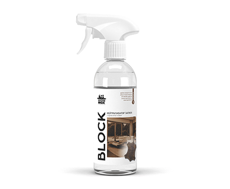 Нейтрализатор запаха с ароматом кожи Complex CleanBox BLOCK (0.5л.) от "Rossvik-SHOP"