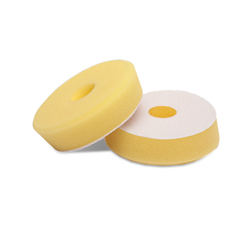 Мягкий желтый эксцентриковый поролоновый круг 80/90 Detail DT-0303