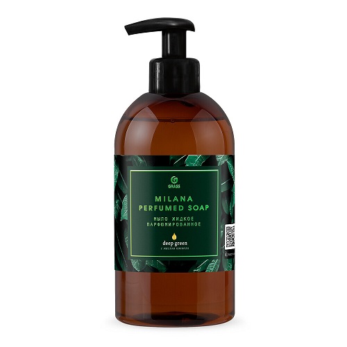 Жидкое парфюмированное мыло Milana «Green Deep», 300мл от "Rossvik-SHOP"