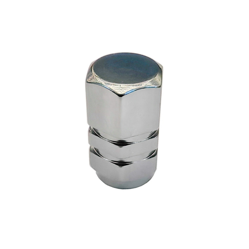 Колпачок для вентиля DPC-020 алюминиевый, серый (100шт/уп.)