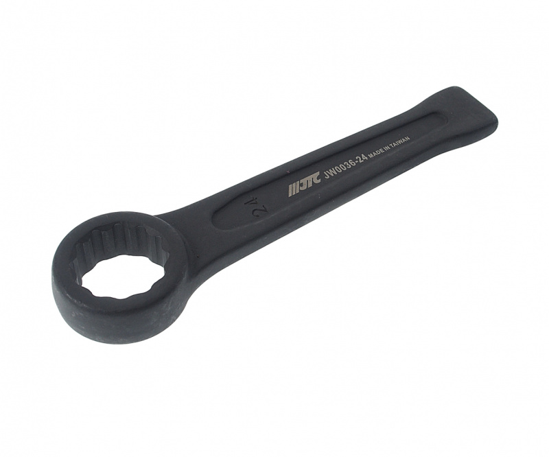 JTC-JW0036-24 Ключ накидной ударный 12-гранный 24мм
