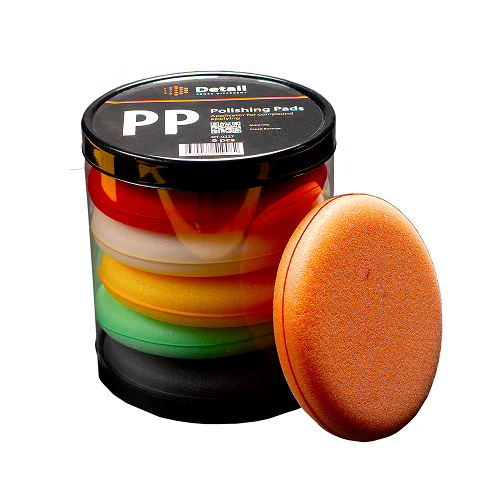 Комплект аппликаторов  поролоновых кругов PP"Polishng Pads"10,5*2 см(6 шт)