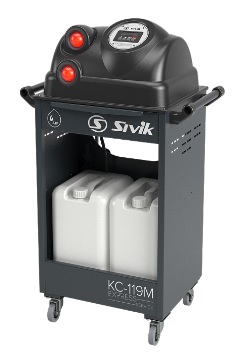 Установка SIVIK КС-119М для полной замены жидкости в автоматических коробках передач автомобилей