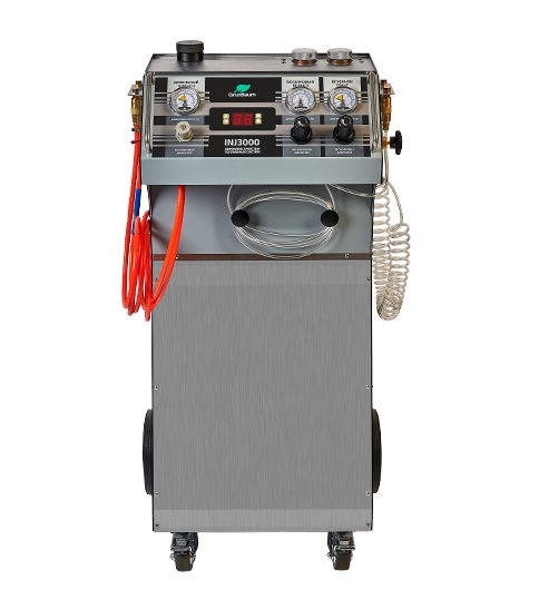 Установка GrunBaum INJ3000 для промывки топливной системы                                           