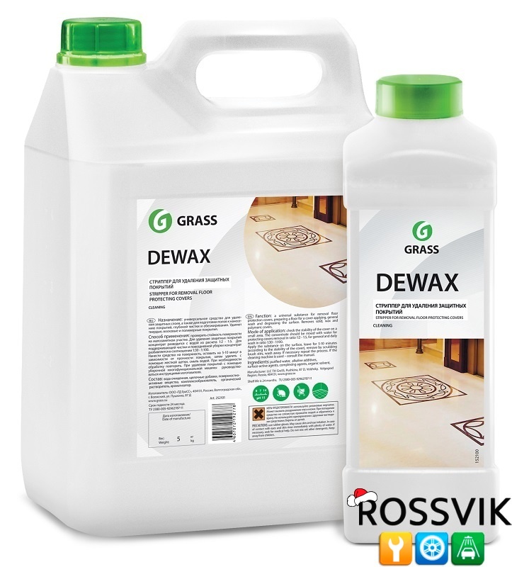Чистящее средство "Dewax" для очистки и обезжиривания различных поверхностей, 1л от "Rossvik-SHOP"