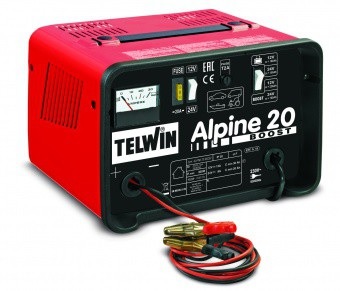 Зарядное устройство Telwin Alpine 20 Boost 300Вт 230V 50/60HZ 12-24V