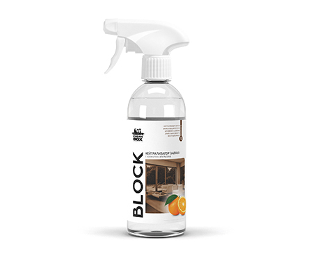 Нейтрализатор запаха с ароматом апельсина Complex CleanBox BLOCK (0.5л.) от "Rossvik-SHOP"