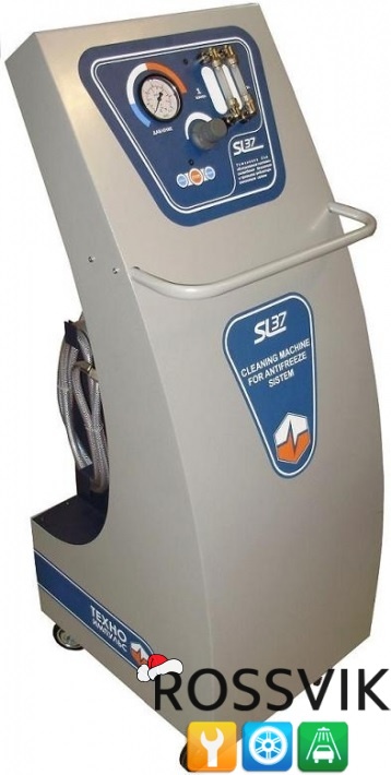 Установка SL-037М для замены антифриза и промывки сист.охлаждения 