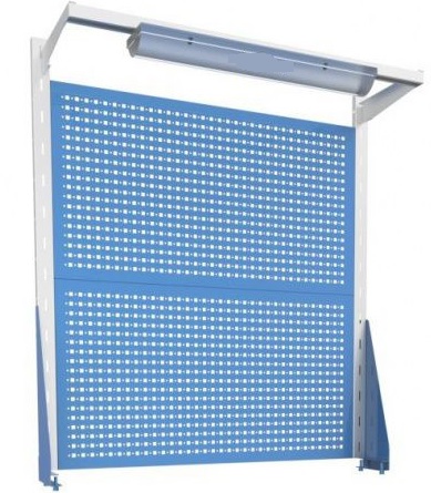 Экран перфорированный двойной со светильником ЭДС, L-1900мм