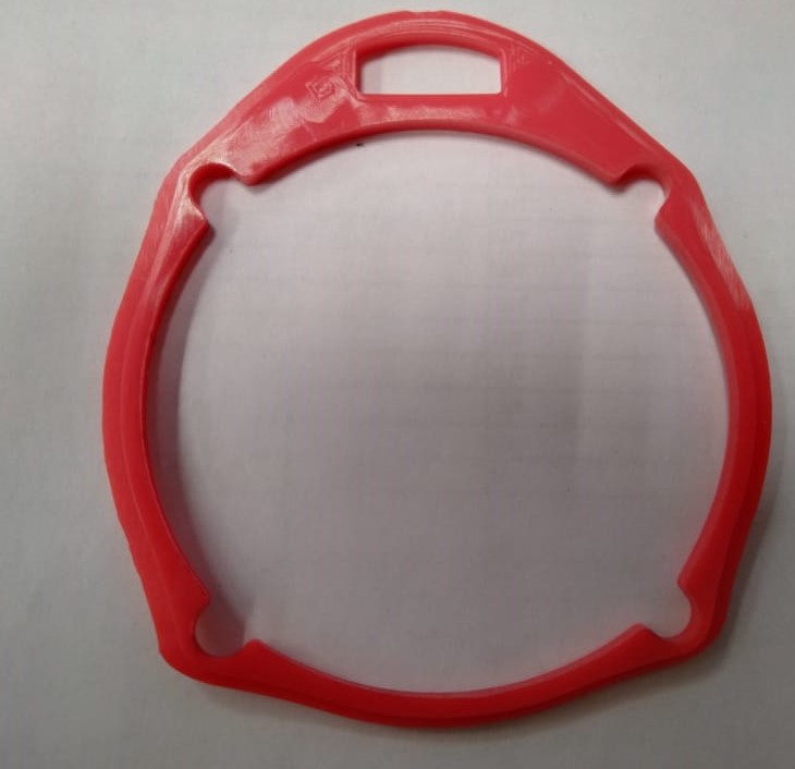 Прокладка задней крышки ( End seal ) RT-5275 поз.21