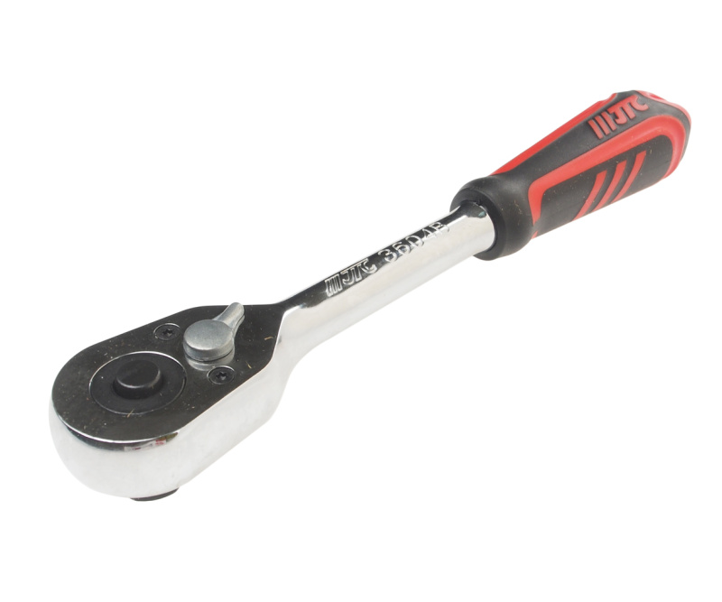 JTC-3604B Трещотка 1/2" 36-зубцовая с резиновой рукояткой, длина 257мм 
