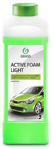 Бесконтактная химия GRASS "Active Foam "Light", 1л