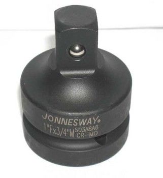 S03A8A6 Адаптер для ударных головок 1"(F) - 3/4"(M)
