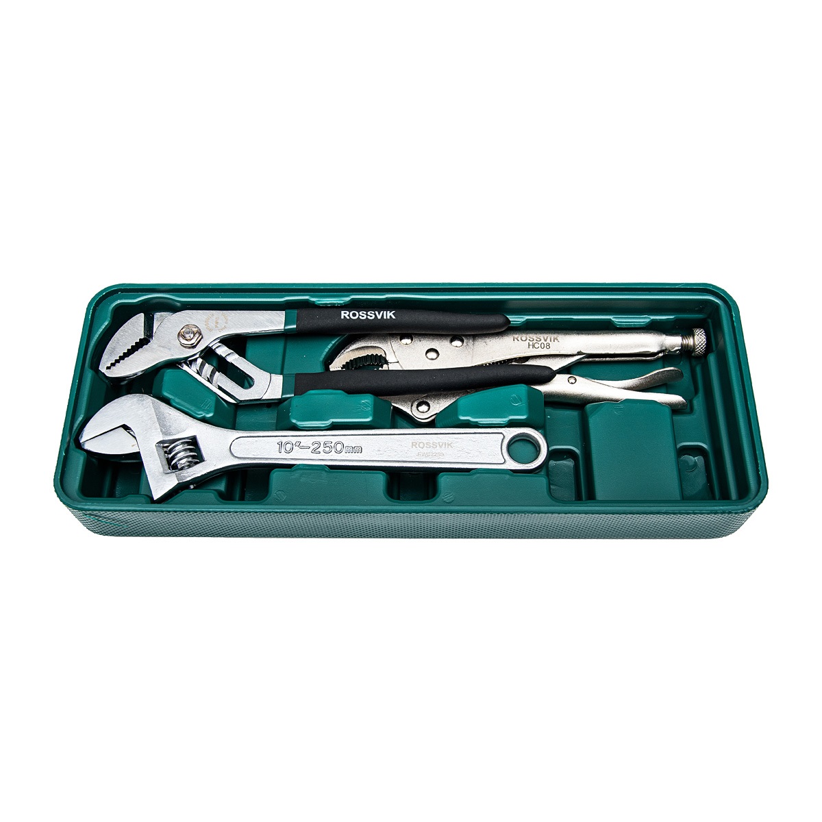 Инструментальная тележка ROSSVIK T05 с наполнением (203 предмета)