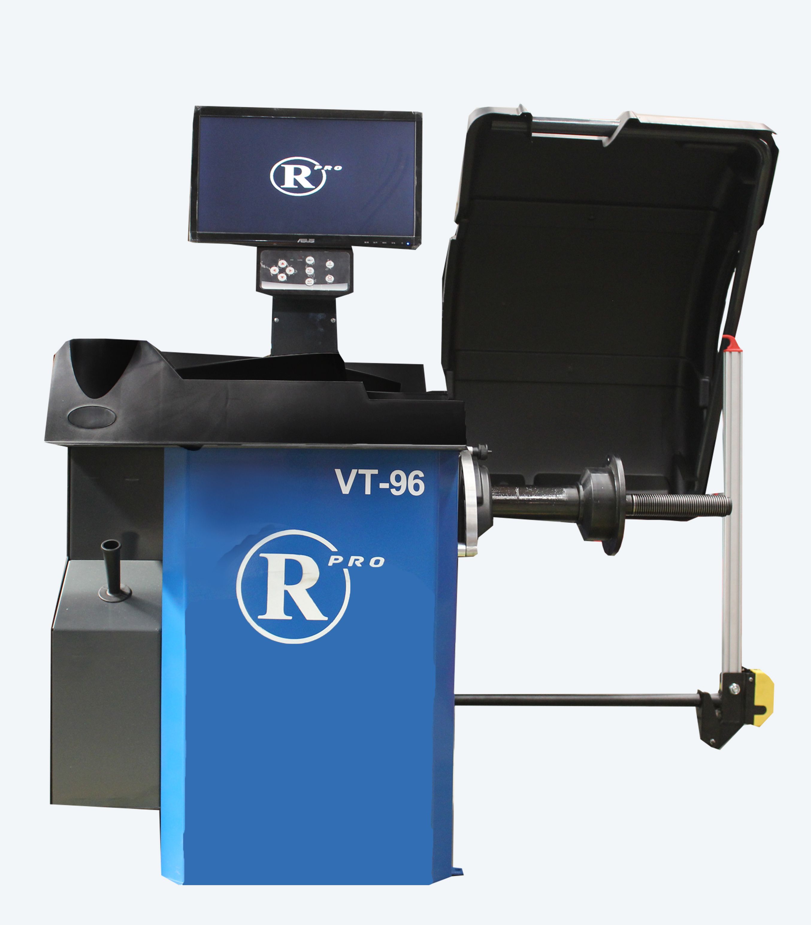 Станок балансировочный ROSSVIK PRO VT-96, LCD 19", 220В, RAL5005