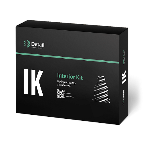 Набор по уходу за салоном IK"Interior Kit"DT-0345