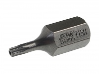 JTC-1343015 Вставка10мм TORX Т15H х 30мм