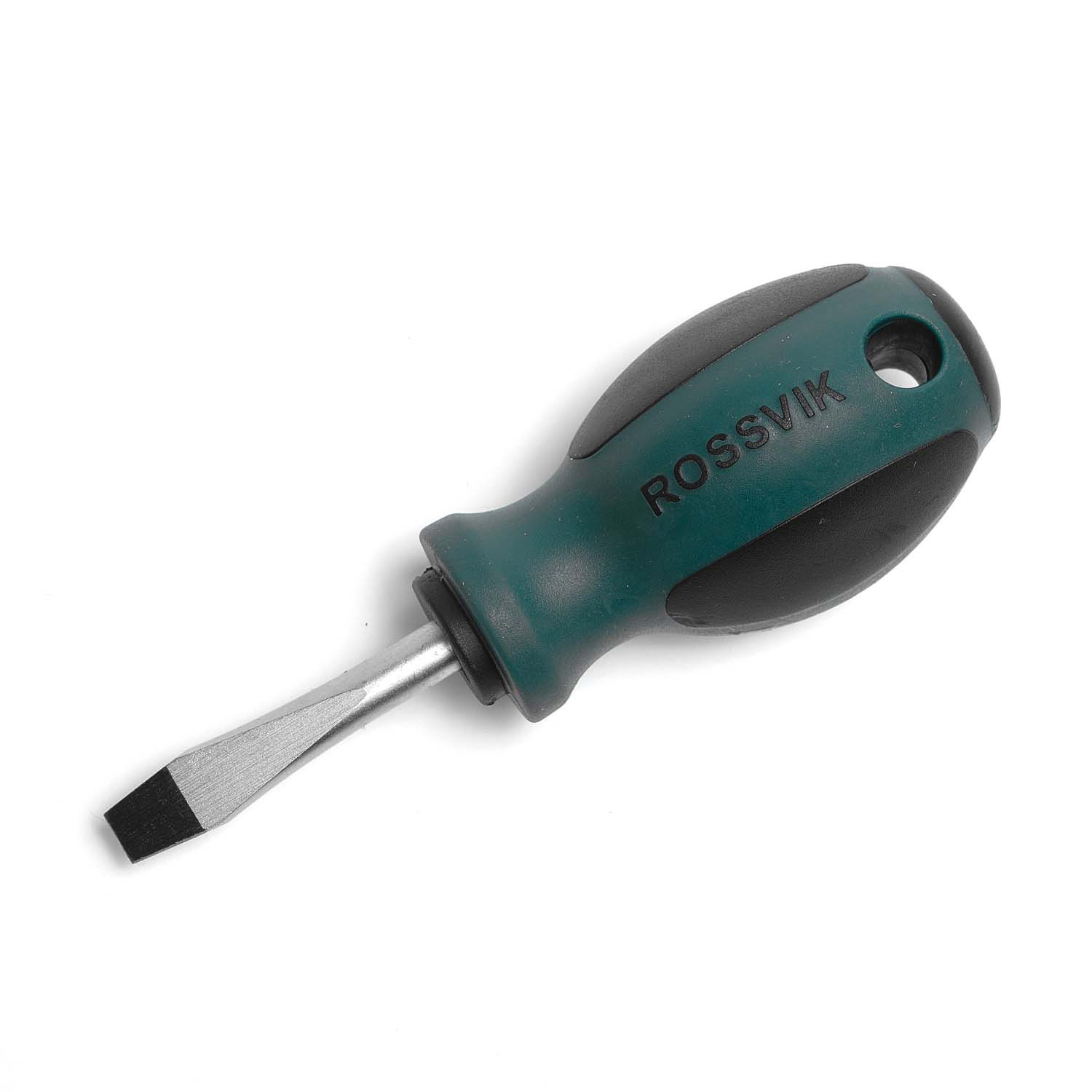 Отвертка шлицевая ROSSVIK SL6040, SL6*40 мм, длина 105 мм