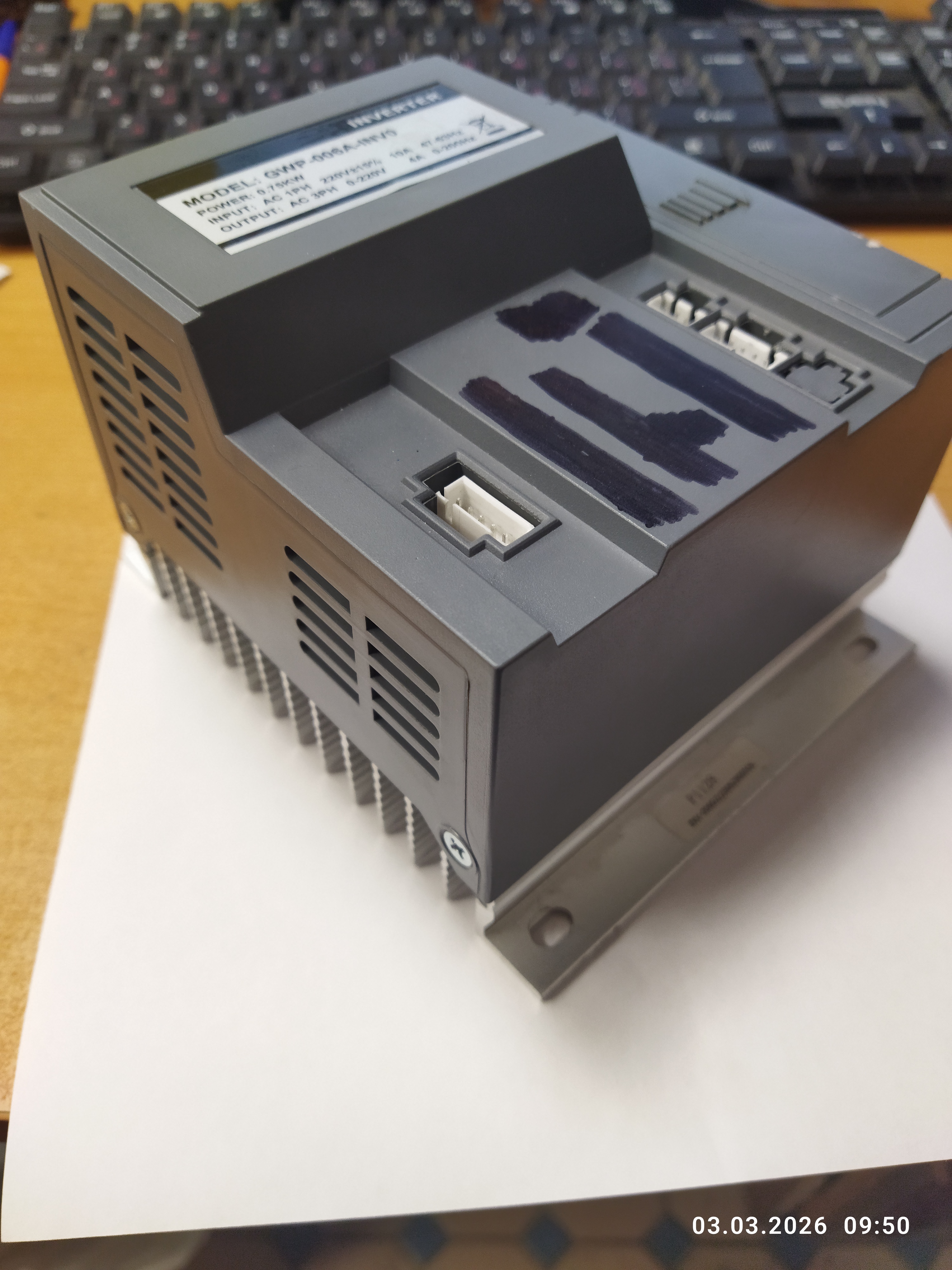 Инвертор ( Driving module ) для VT-62NEW