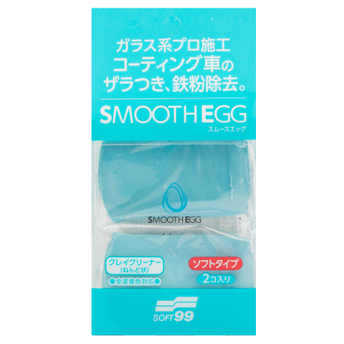 Очиститель кузова на основе глины Smooth Egg Surface Smoother, 100 гр