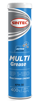 Смазка Multi Grease EP-1-150 Sintec синяя, 400г