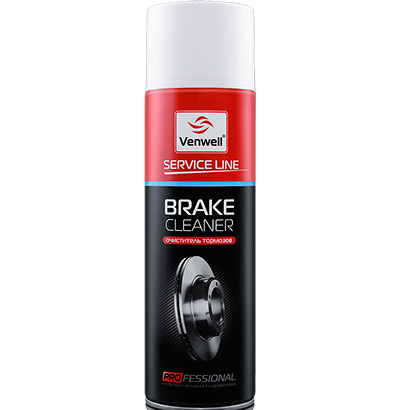 VW-SL-008RU Очиститель тормозов ECO Brake Cleaner, 600мл