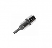 JTC-23715 Торцевая головка 1/4"DR с вставкой TORX T15, L-37мм