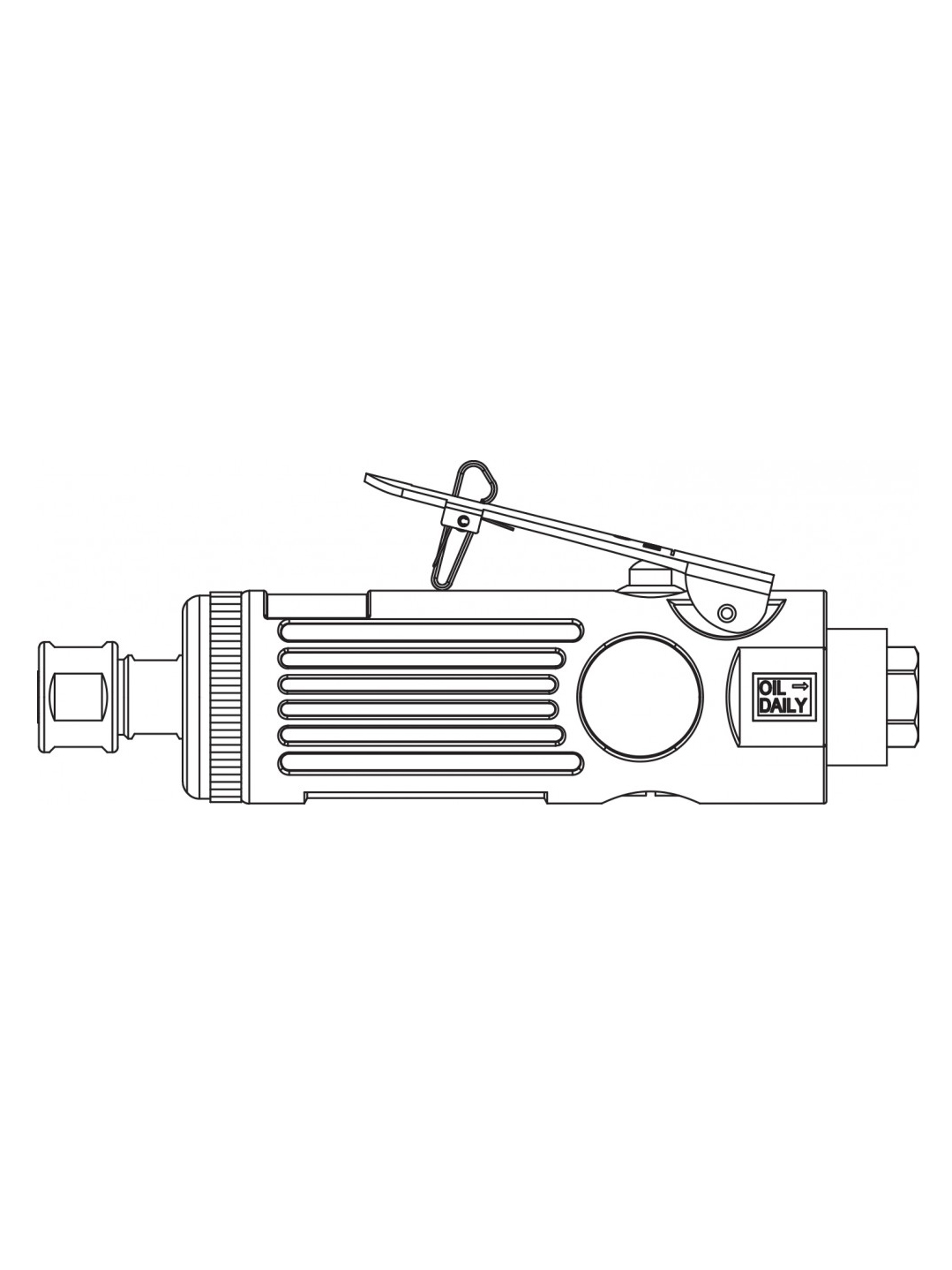 ADG6022 Бормашинка пневматическая 22000 об/мин