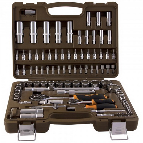 Набор инструментов универсальный Ombra OMT94S12, 94 предмета (1/4", 1/2" DR)