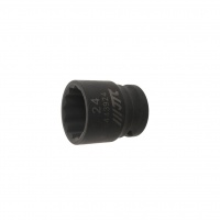 JTC-443924 Головка торцевая ударная 12-гранная 1/2" х 24мм, длина 38мм
