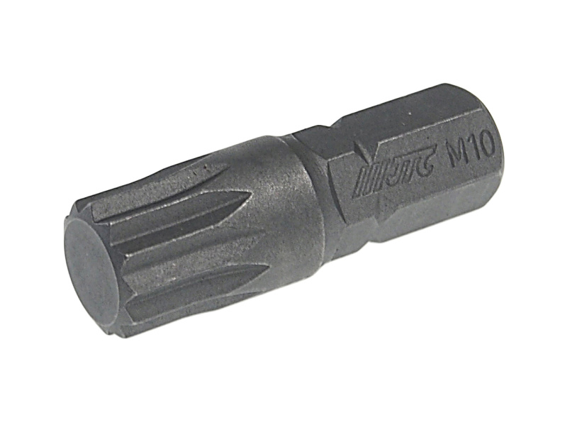 JTC-1263010 Бита 5/16"DR SPLINE М10x30мм S2 JTC