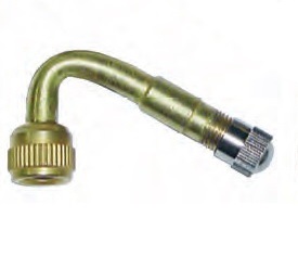 Удлинитель вентиля металлический гнутый НОРМ VE-3, 36 мм, 135°