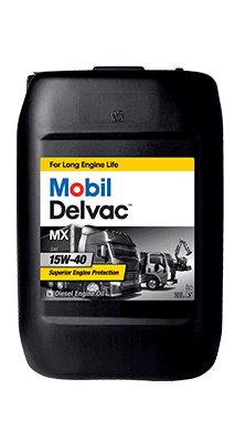 Масло Mobil Devlac MX 15w-40