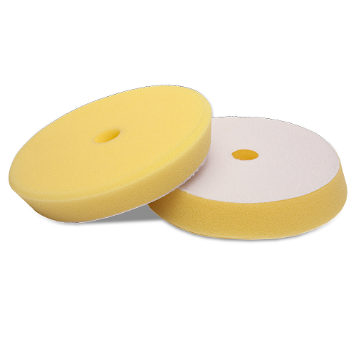 Мягкий желтый эксцентриковый поролоновый круг 150/170 Detail DT-0305