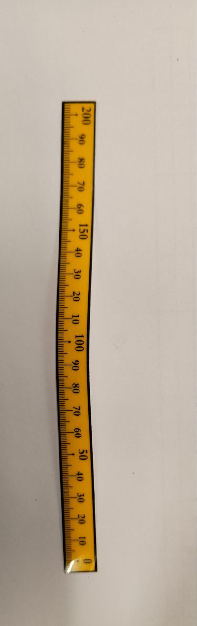 Наклейка на линейку (шкала) VT-61 TB-L-0100004 SCALE