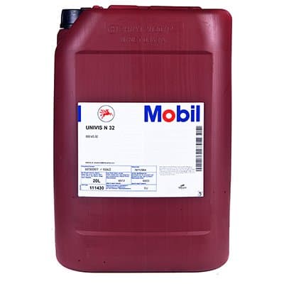 Масло Mobil Univis N 32 (гидравлическое)