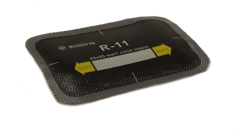 Пластырь R-11, 65*95мм, 1сл